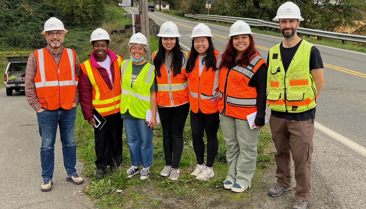 Sno County Bridge Project Center group