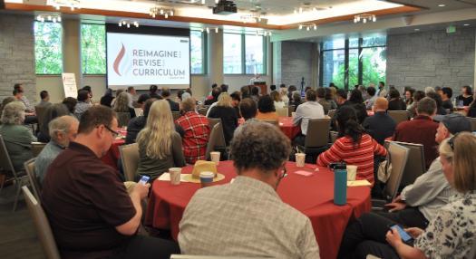 A photo of a group at the opening of RRC Summit